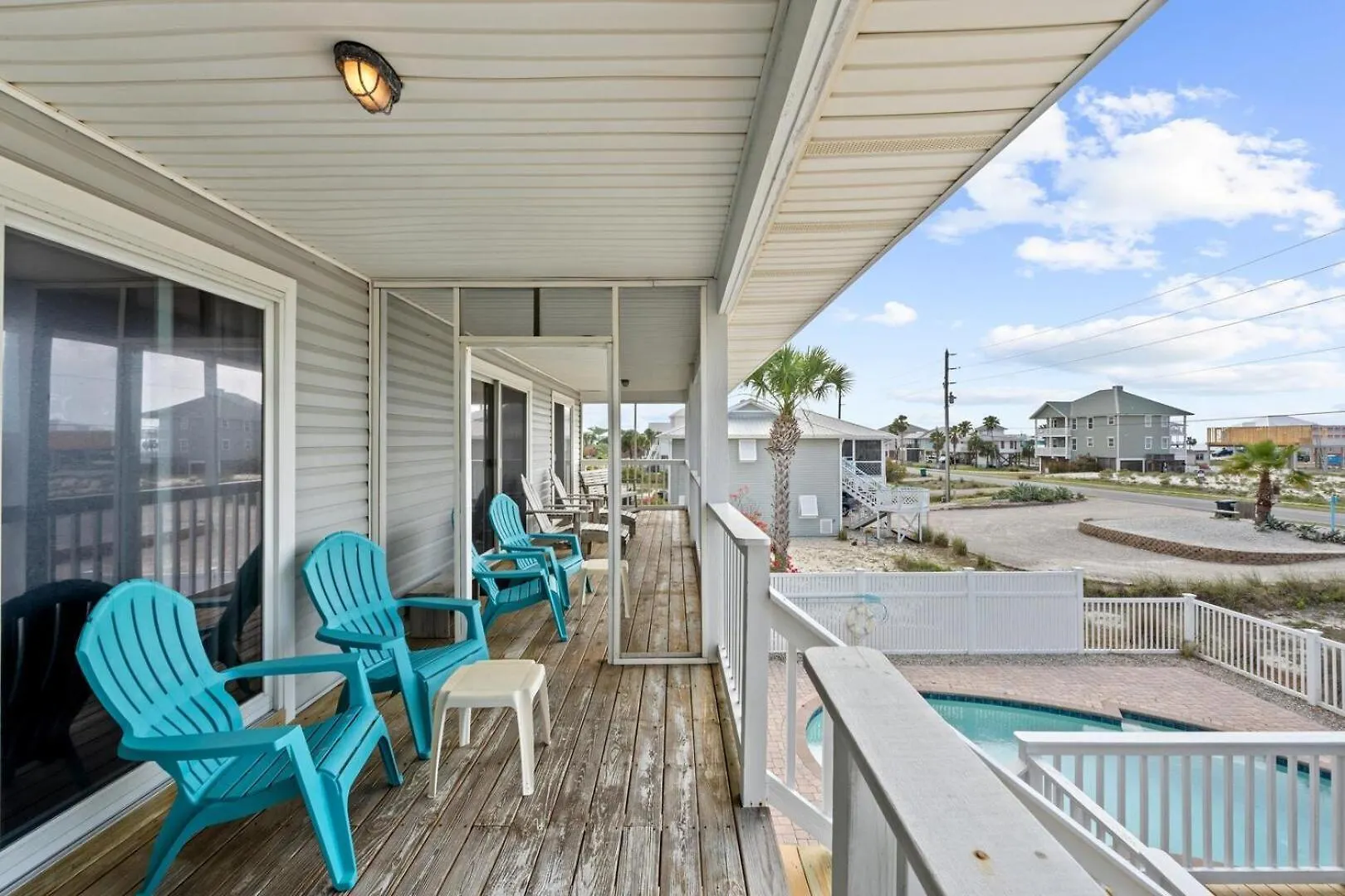 Snowbird-private Pool, Pet Friendly, Golf Cart Friendly Tatil Evi St. George Island